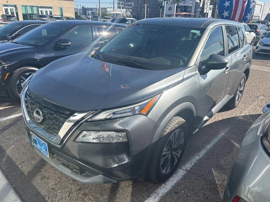 used 2023 Nissan Rogue car, priced at $21,555