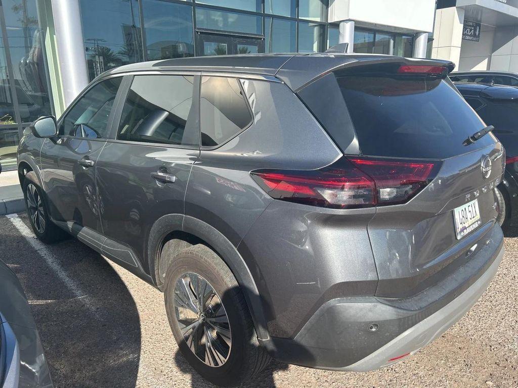 used 2023 Nissan Rogue car, priced at $21,555