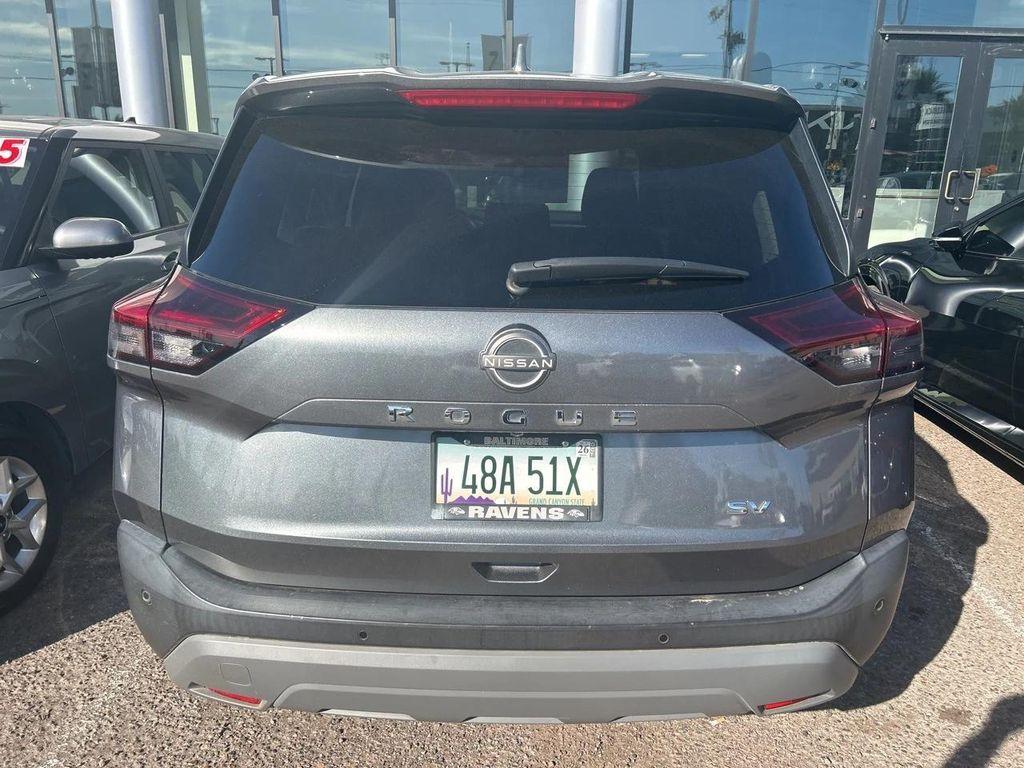 used 2023 Nissan Rogue car, priced at $21,555