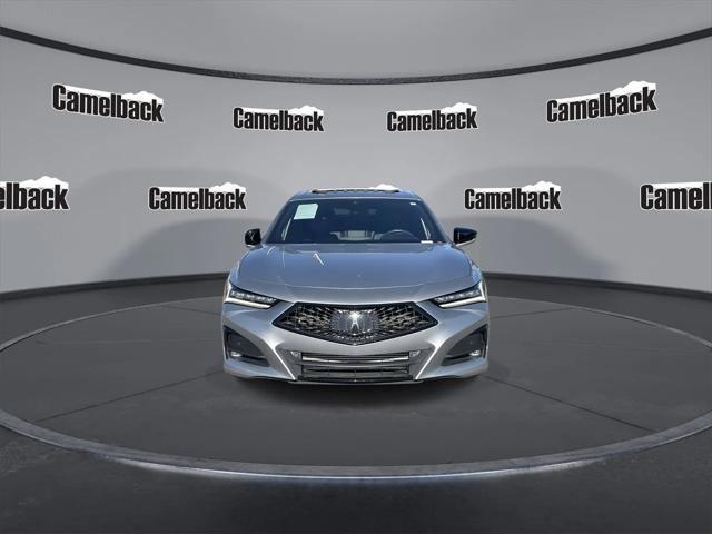 used 2022 Acura TLX car, priced at $30,977