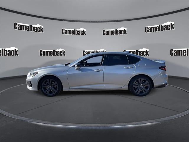 used 2022 Acura TLX car, priced at $30,977