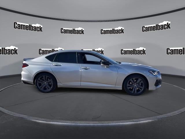 used 2022 Acura TLX car, priced at $30,977