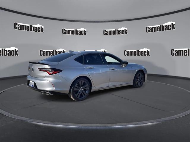 used 2022 Acura TLX car, priced at $30,977