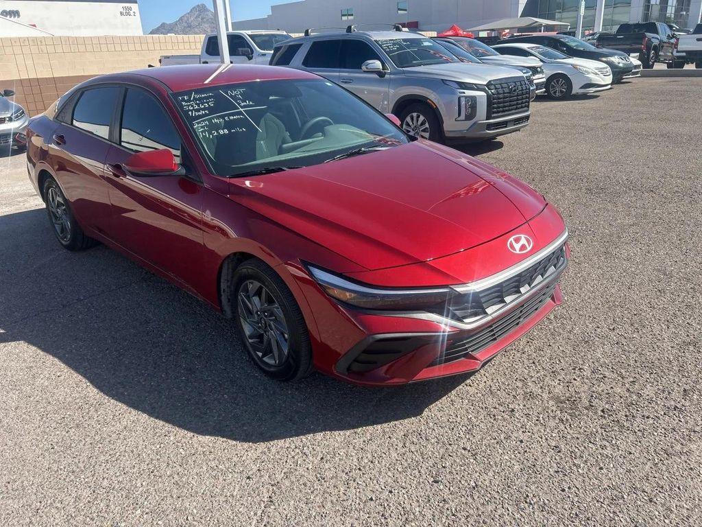 used 2024 Hyundai ELANTRA HEV car, priced at $22,382