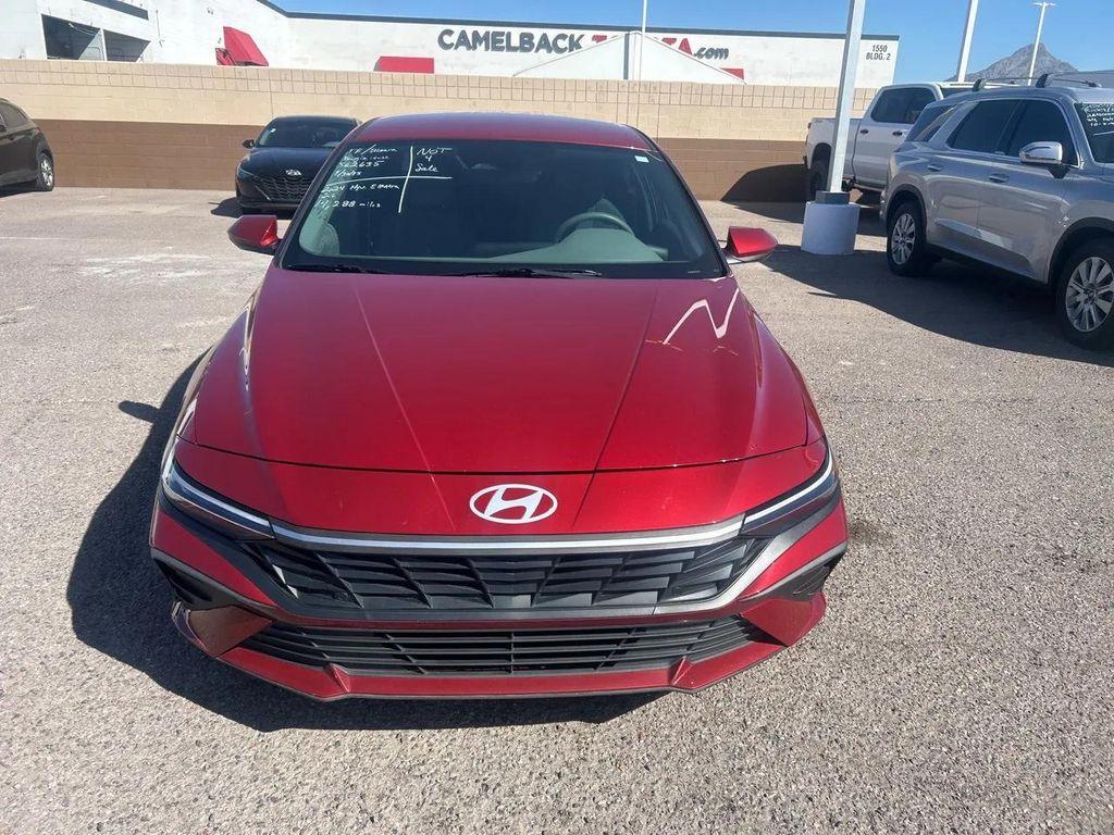 used 2024 Hyundai ELANTRA HEV car, priced at $22,382