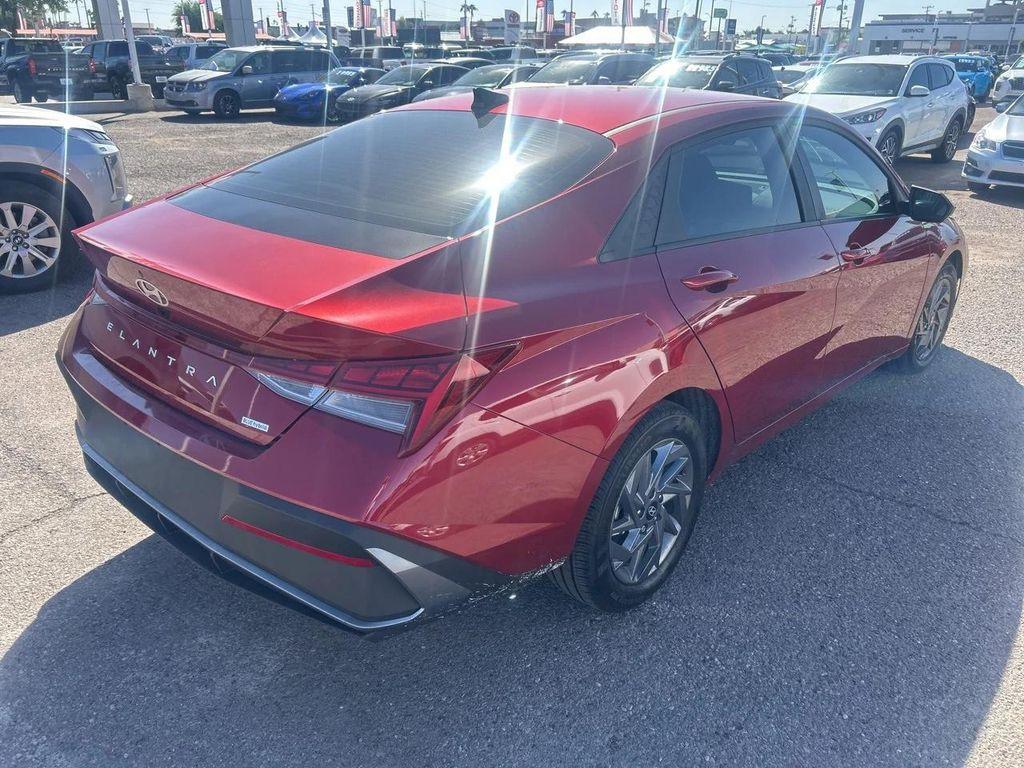used 2024 Hyundai ELANTRA HEV car, priced at $22,382