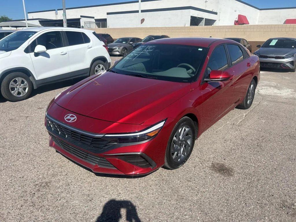 used 2024 Hyundai ELANTRA HEV car, priced at $22,382