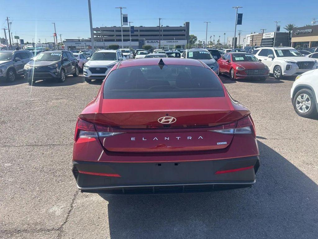 used 2024 Hyundai ELANTRA HEV car, priced at $22,382