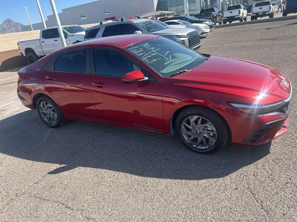 used 2024 Hyundai ELANTRA HEV car, priced at $22,382
