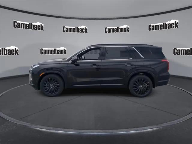 new 2025 Hyundai Palisade car, priced at $52,907