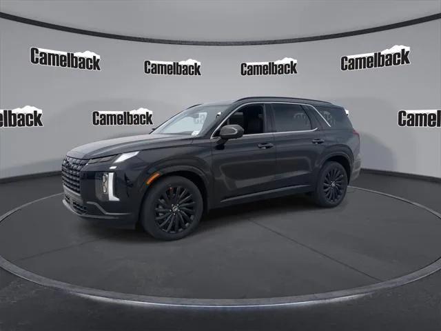 new 2025 Hyundai Palisade car, priced at $52,907