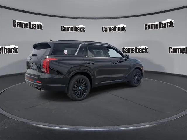 new 2025 Hyundai Palisade car, priced at $52,907