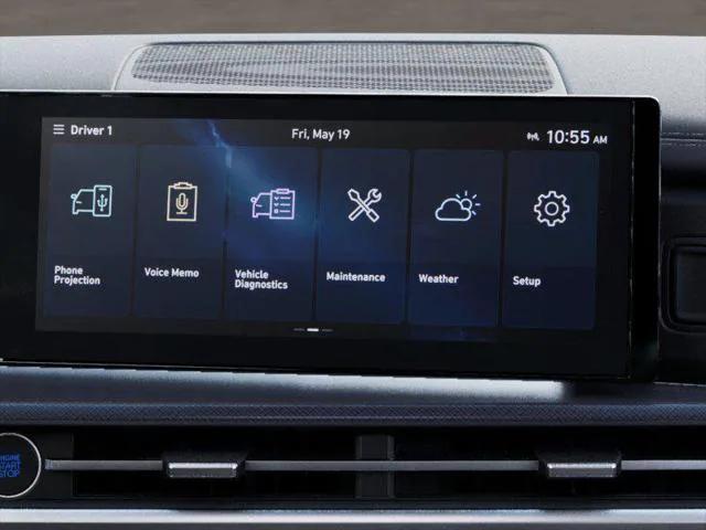 new 2025 Hyundai Santa Fe car, priced at $35,794