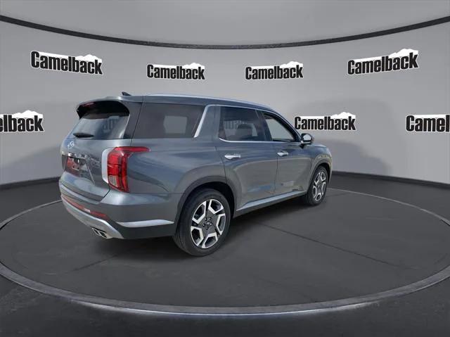 new 2025 Hyundai Palisade car, priced at $44,153