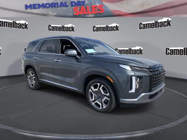 new 2025 Hyundai Palisade car, priced at $44,153