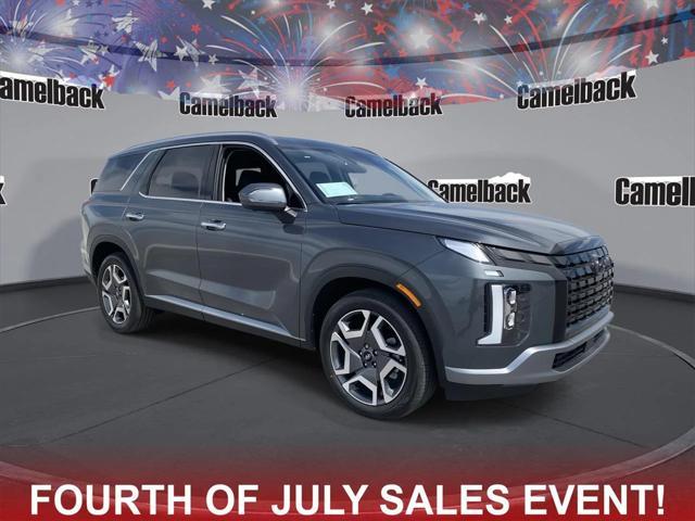 new 2025 Hyundai Palisade car, priced at $44,403