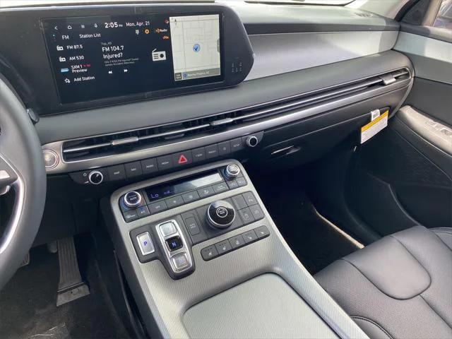 new 2025 Hyundai Palisade car, priced at $44,153