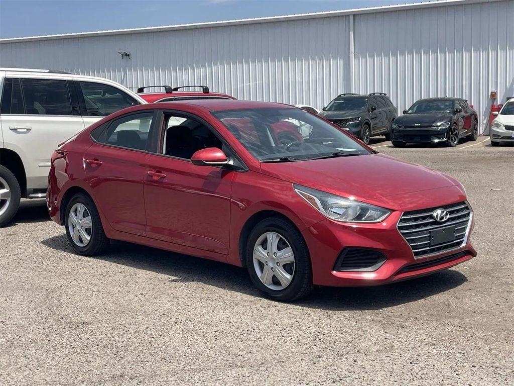 used 2020 Hyundai Accent car, priced at $11,987