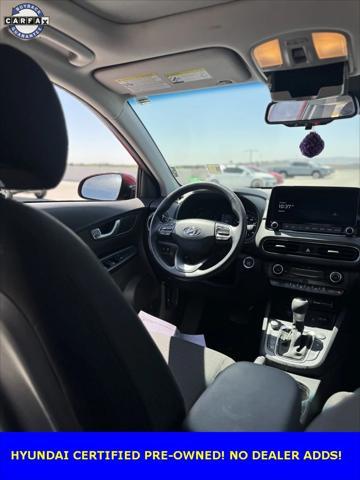 used 2023 Hyundai Kona car, priced at $21,477