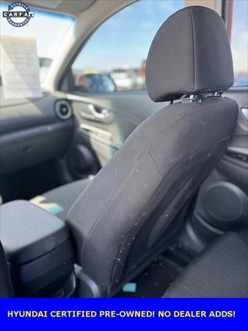 used 2023 Hyundai Kona car, priced at $21,477