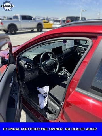 used 2023 Hyundai Kona car, priced at $21,477