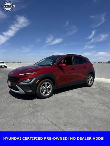 used 2023 Hyundai Kona car, priced at $21,477