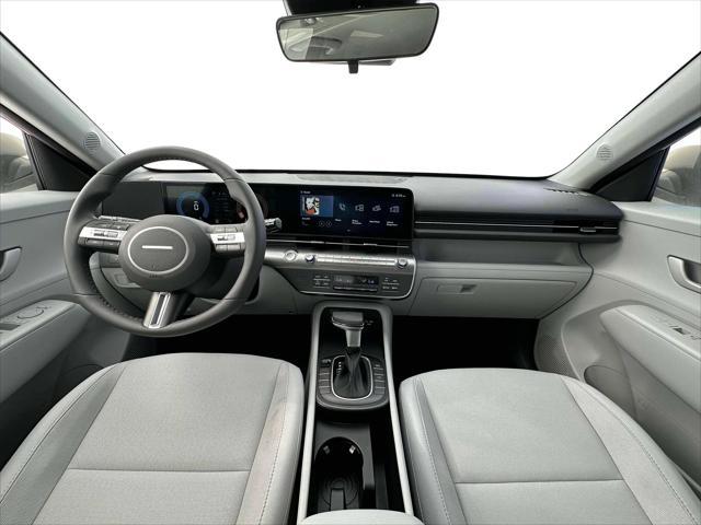 new 2025 Hyundai Kona car, priced at $25,714
