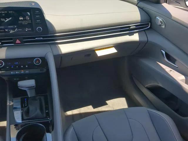 new 2025 Hyundai ELANTRA HEV car, priced at $25,862