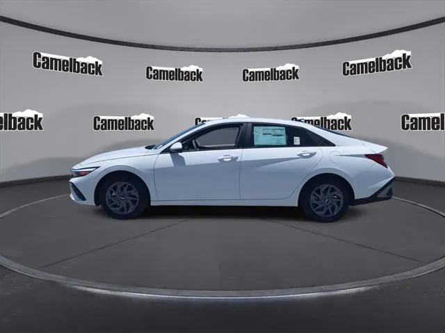 new 2025 Hyundai ELANTRA HEV car, priced at $25,862