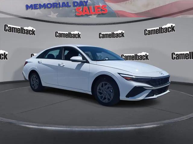 new 2025 Hyundai ELANTRA HEV car, priced at $25,862