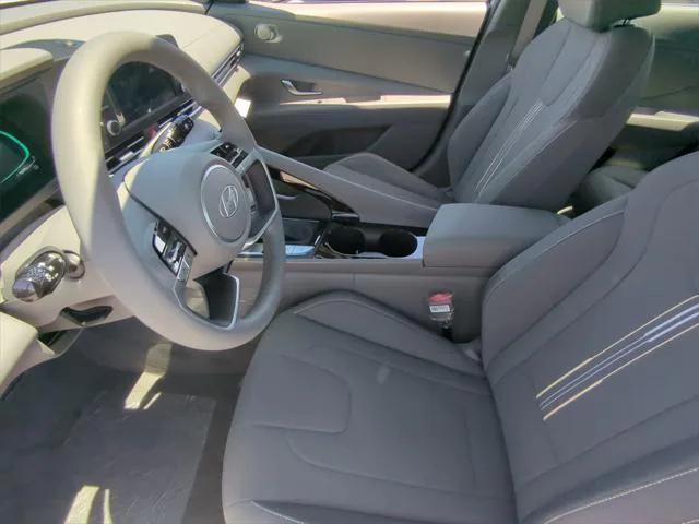 new 2025 Hyundai ELANTRA HEV car, priced at $25,862
