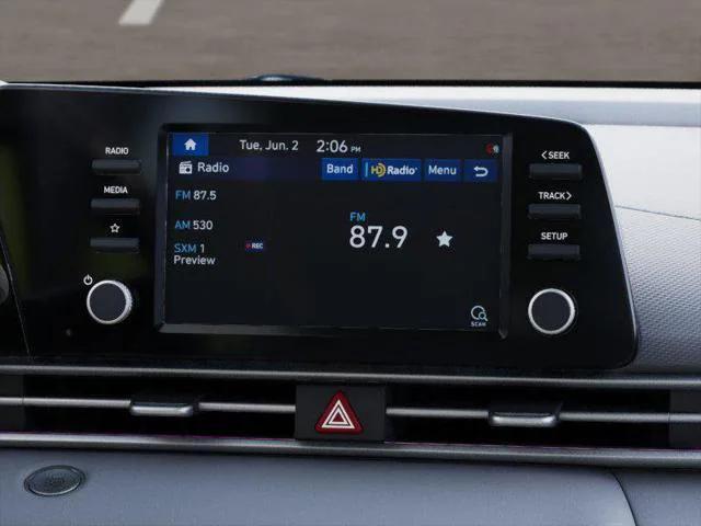 new 2025 Hyundai ELANTRA HEV car, priced at $25,862