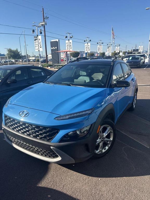 used 2022 Hyundai Kona car, priced at $18,987