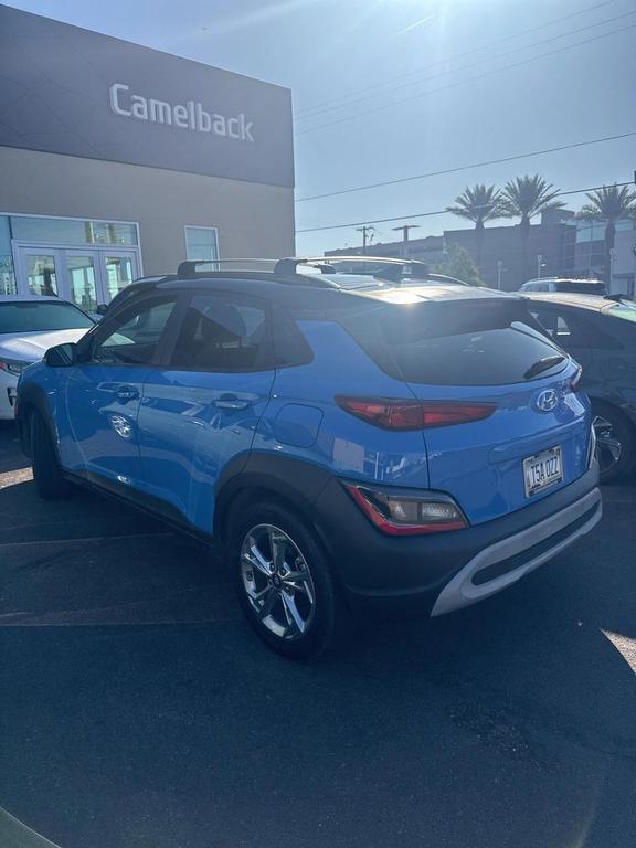 used 2022 Hyundai Kona car, priced at $18,987
