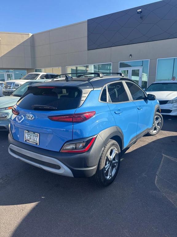 used 2022 Hyundai Kona car, priced at $18,987