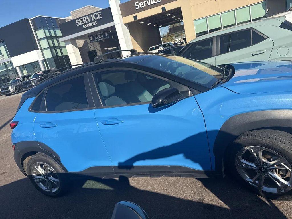 used 2022 Hyundai Kona car, priced at $18,987