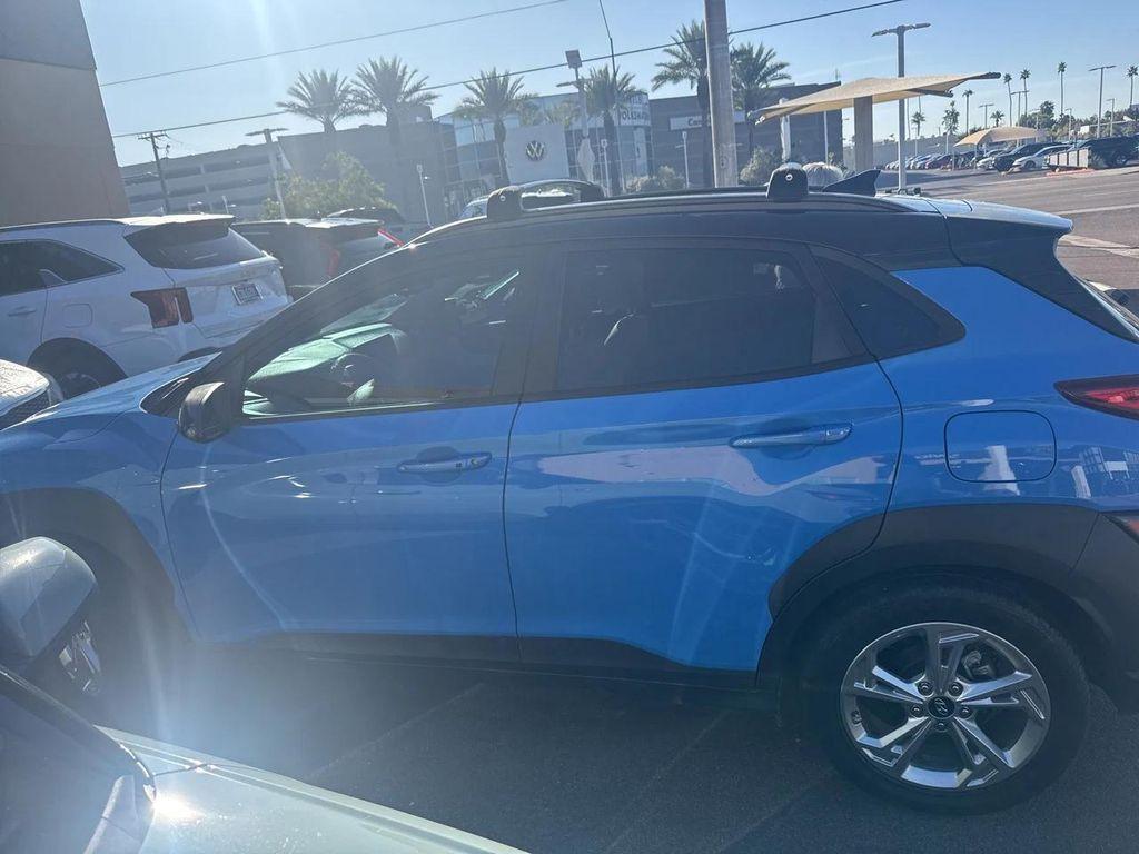 used 2022 Hyundai Kona car, priced at $18,987