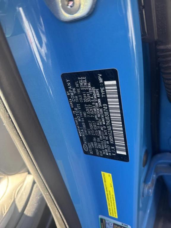 used 2022 Hyundai Kona car, priced at $18,987