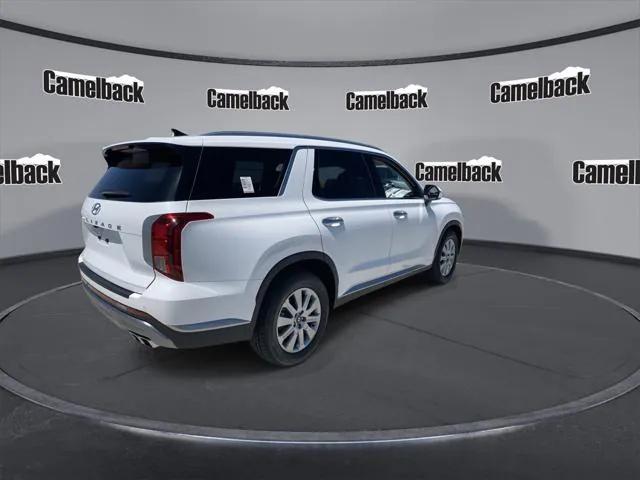 new 2025 Hyundai Palisade car, priced at $40,099