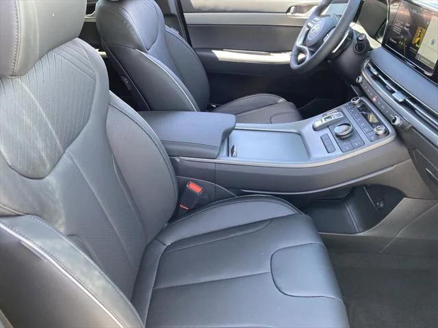 new 2025 Hyundai Palisade car, priced at $40,099