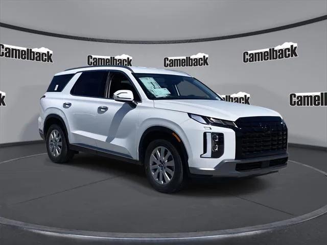 new 2025 Hyundai Palisade car, priced at $40,099