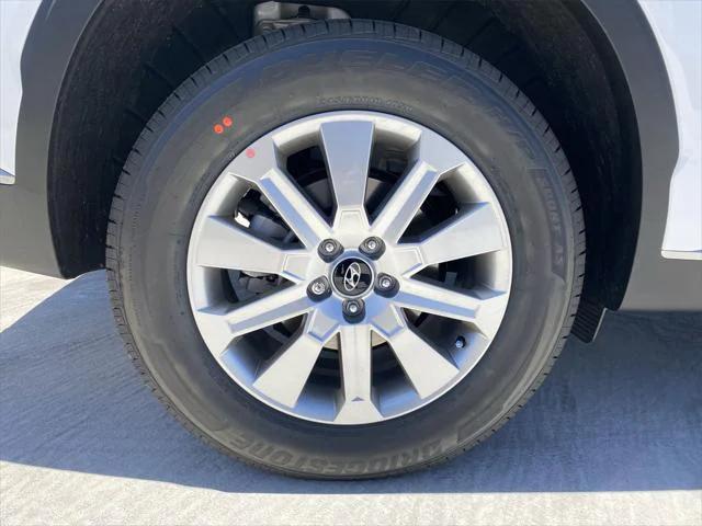 new 2025 Hyundai Palisade car, priced at $40,099