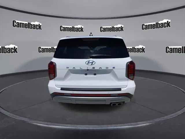 new 2025 Hyundai Palisade car, priced at $40,099