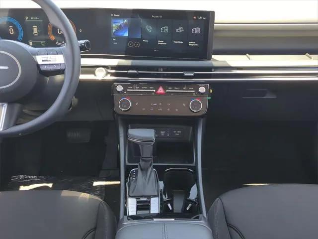 new 2025 Hyundai Tucson car, priced at $30,035