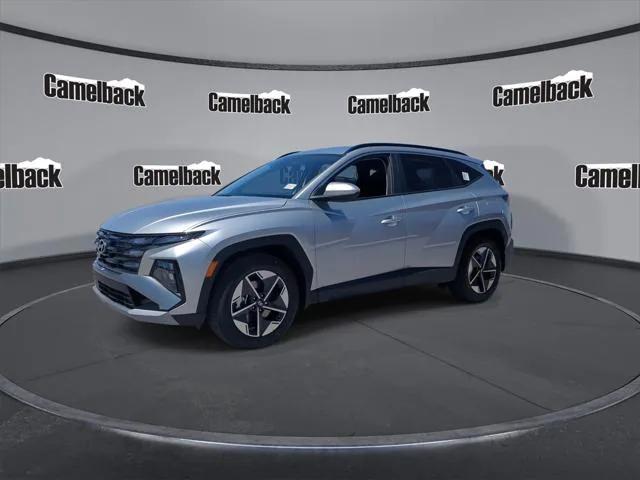 new 2025 Hyundai Tucson car, priced at $30,035
