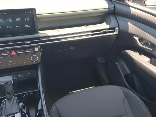 new 2025 Hyundai Tucson car, priced at $30,035