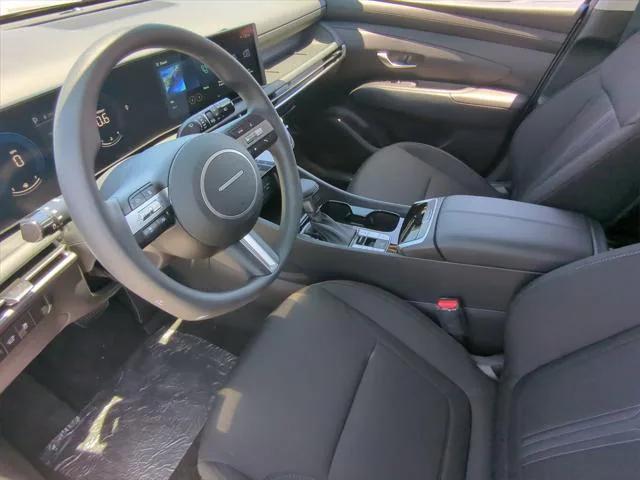 new 2025 Hyundai Tucson car, priced at $30,035