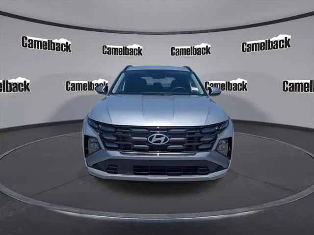 new 2025 Hyundai Tucson car, priced at $30,035