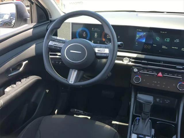 new 2025 Hyundai Tucson car, priced at $30,035