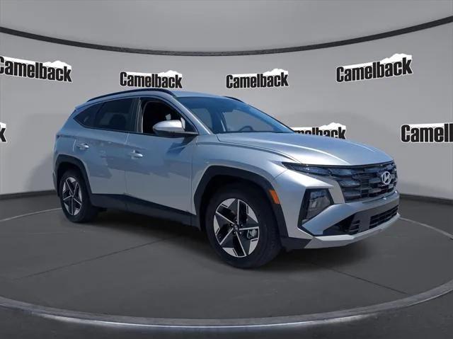 new 2025 Hyundai Tucson car, priced at $30,035